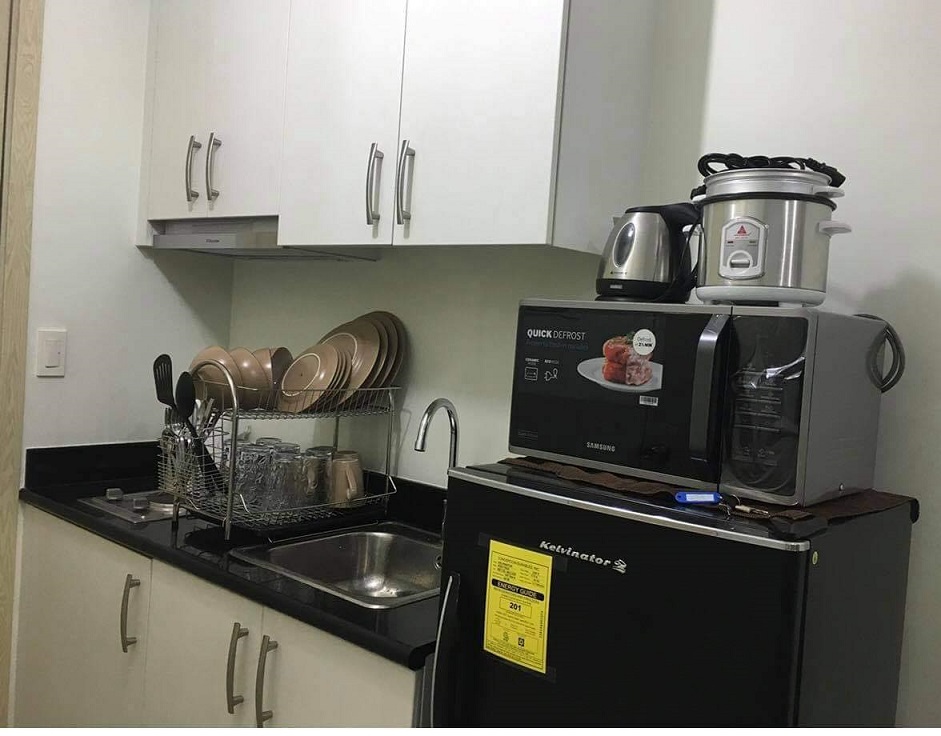 Makati 1 Bedroom unit for sale at Jazz Residences  near Buendia