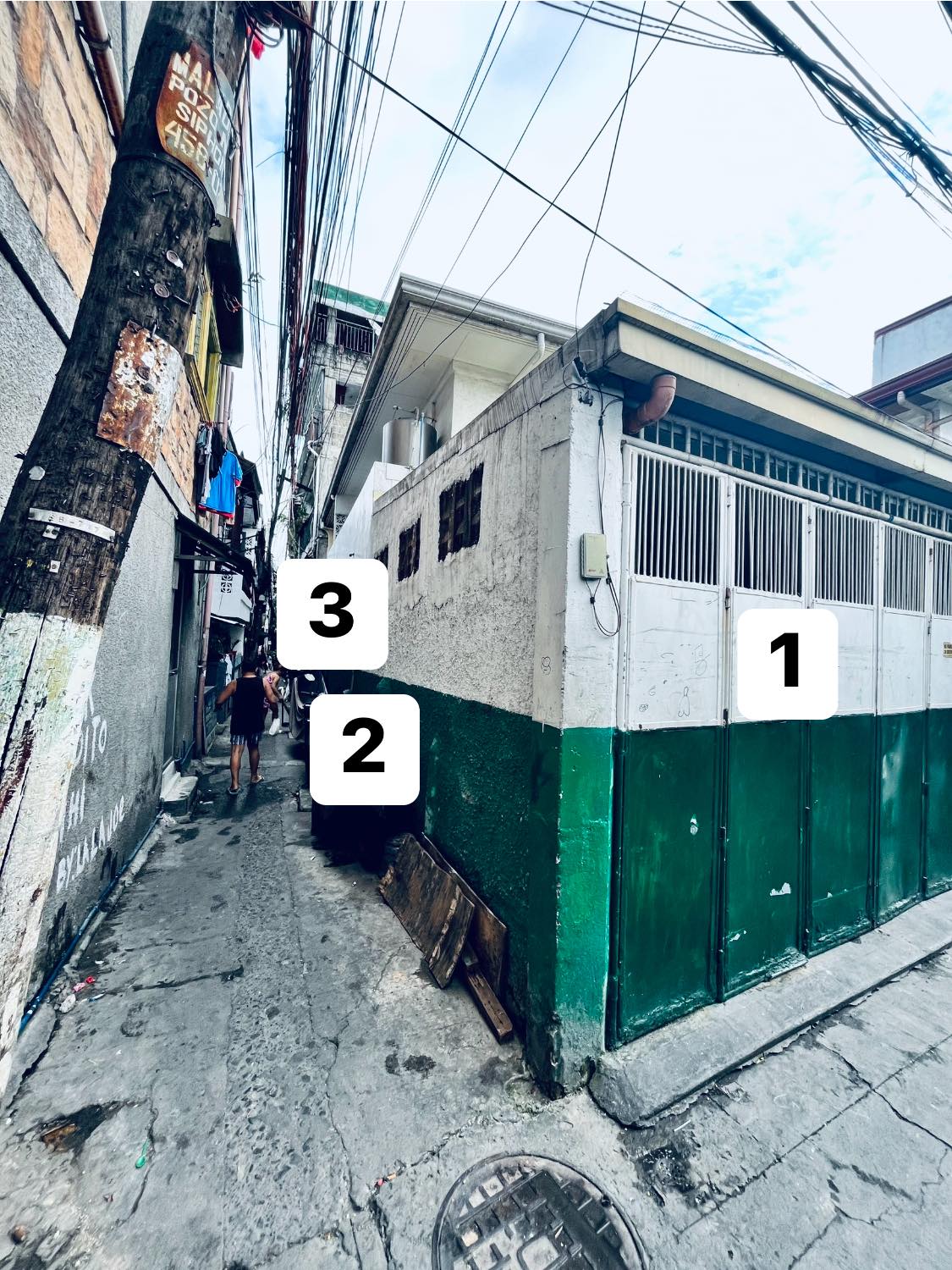 Pasay 3 door apartments for sale near Pasay City General Hospital