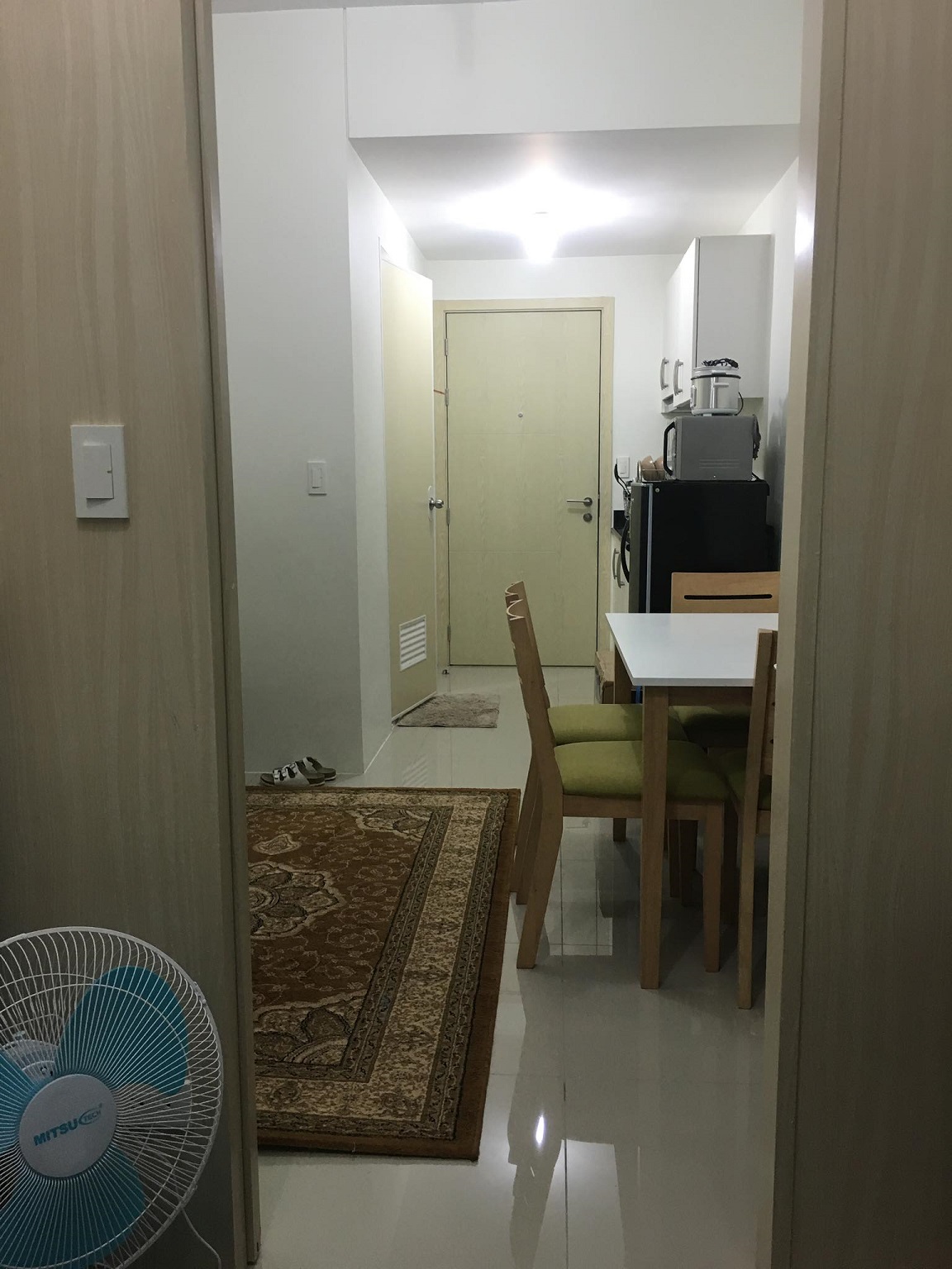 Makati 1 Bedroom unit for sale at Jazz Residences  near Buendia
