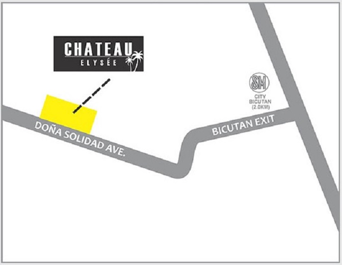 Paranaque 2 Bedroom w/ balcony and parking for sale near NAIA
