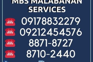 AL MANOLITO MBS MALABANAN SIPHONING AND PLUMBING SERVICES