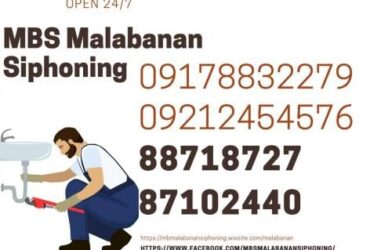 AL MANOLITO MBS MALABANAN SIPHONING AND PLUMBING SERVICES