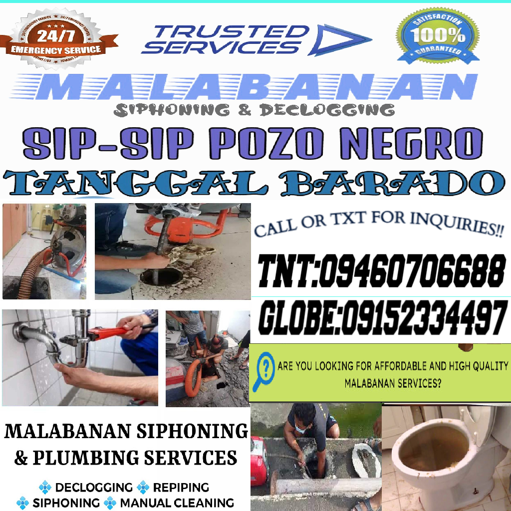 SIP SIP POZO NEGRO TANGGAL BARADO SERVICES 09152334497