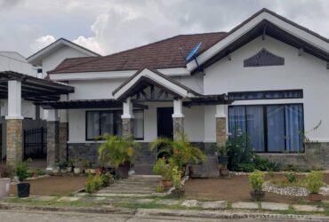 (READY FOR OCCUPANCY)– Beach Front 1 Storey Bungalow House For Sale