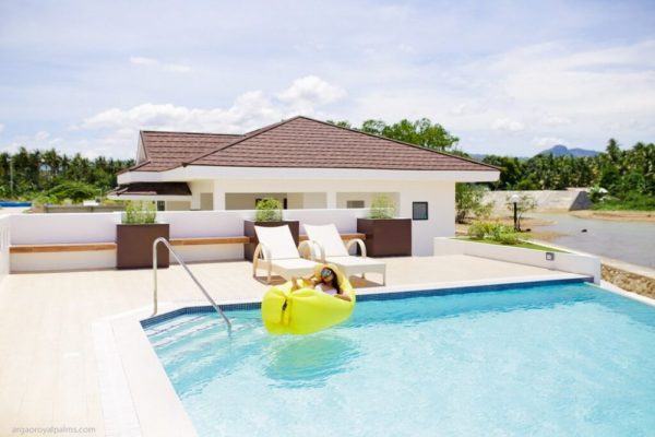 (READY FOR OCCUPANCY)– Beach Front 1 Storey Bungalow House For Sale