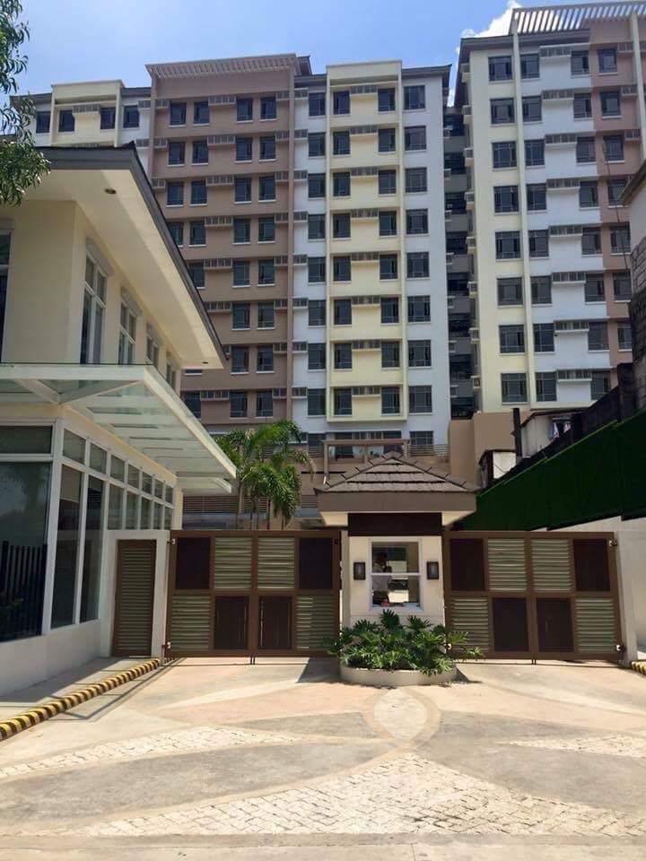 Two-Bedroom Unit at Treetop Villas in Mandaluyong