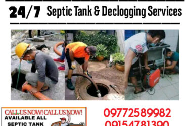 Pangasinan Malabanan siphoning declogging services 09154781390