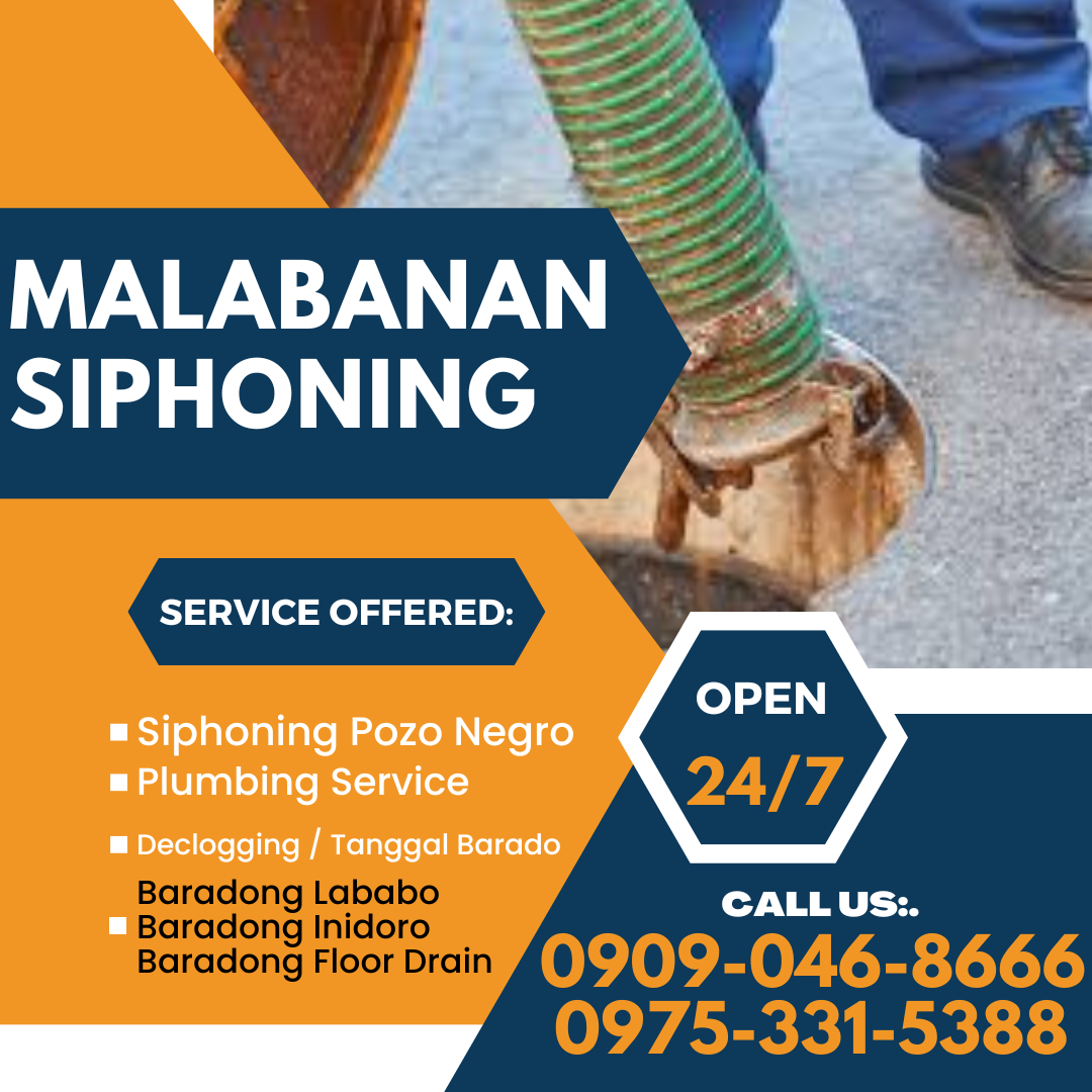 MARIKINA CITY MALABANAN SIPHONING POZONEGRO SERVICES 0909-0468-666