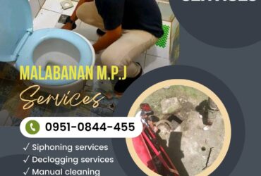 malabanan siphoning services 09510844455