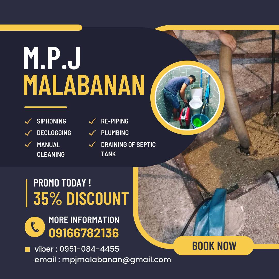 malabanan siphoning services 09510844455