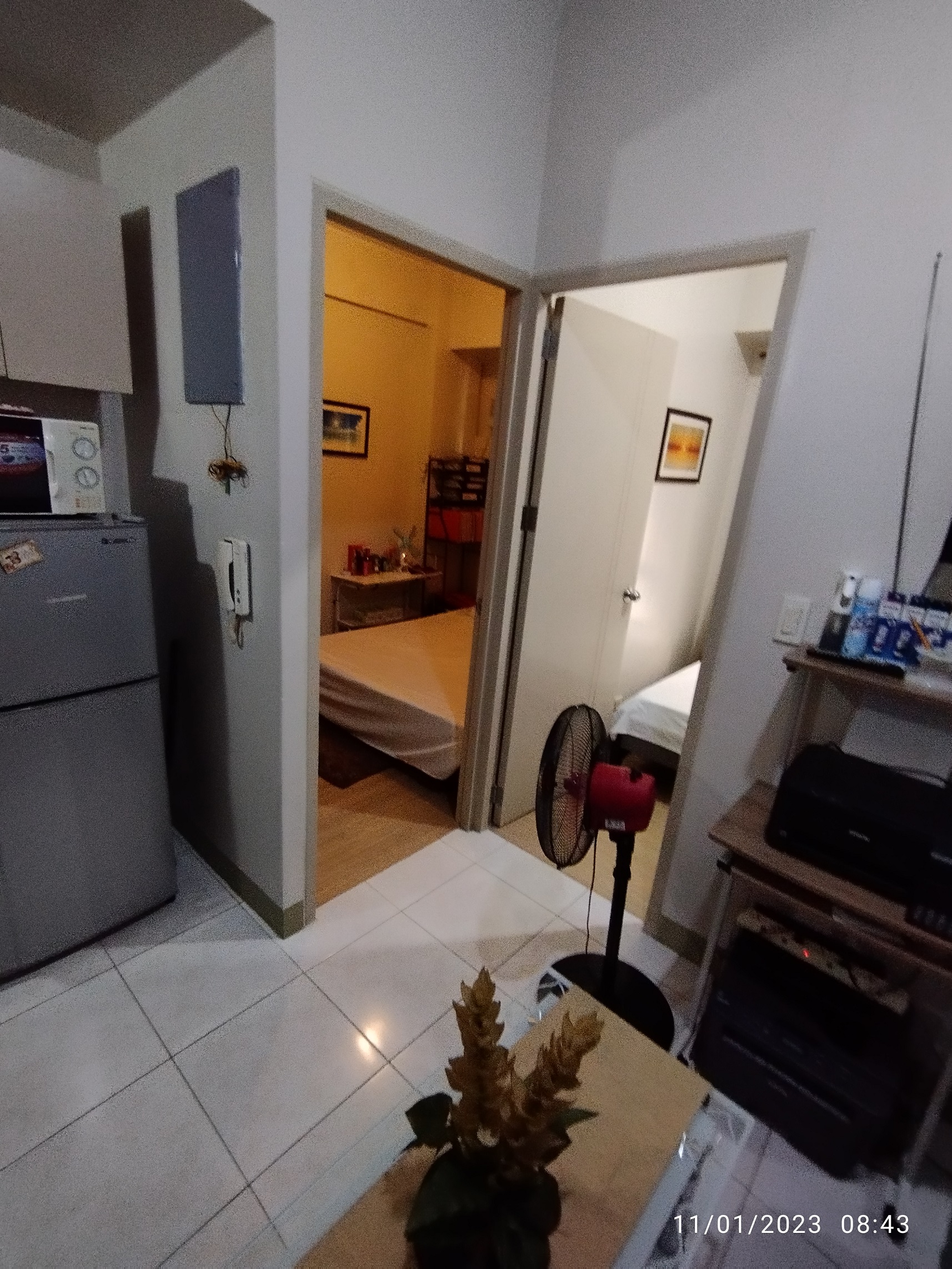 Treetop Villas Mandaluyong Furnished 2-Bedroom Unit with Parking