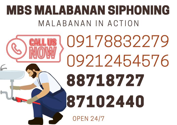 MALABANAN SIPHONING AND PLUMBING SERVICES  09212454576