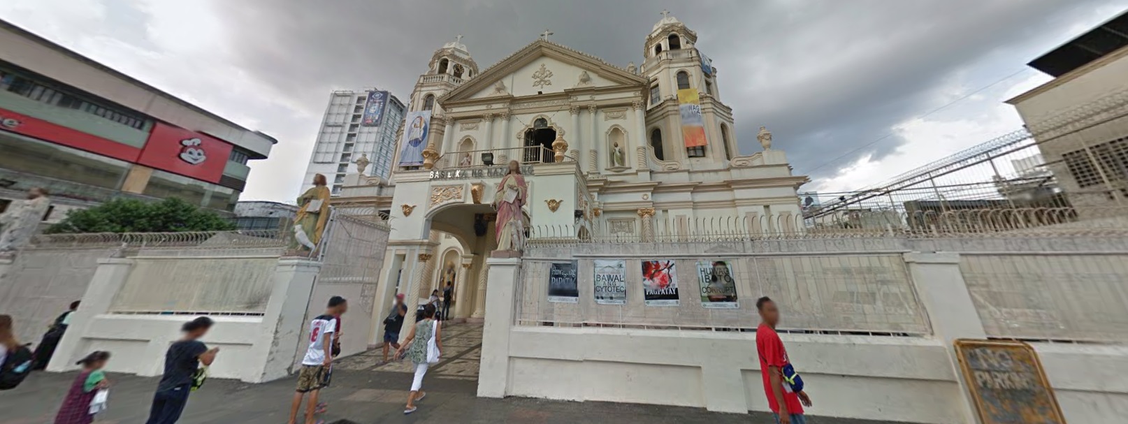 Manila commercial lot in Quiapo for sale near Quiapo Church BentaMan