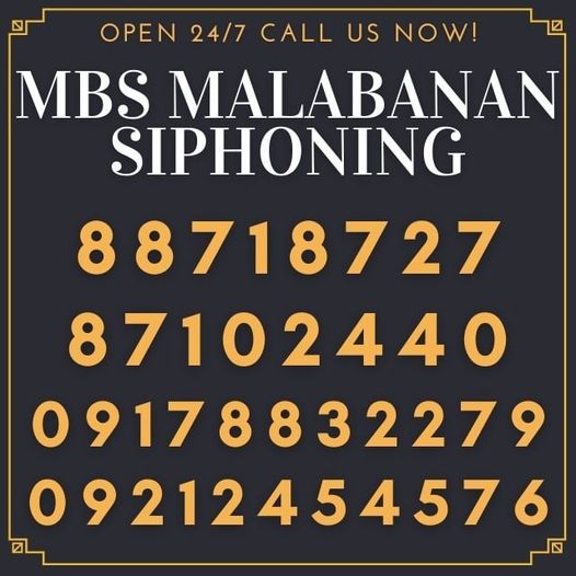 24/7 MALABANAN SIPHONING AND PLUMBING SERVICES