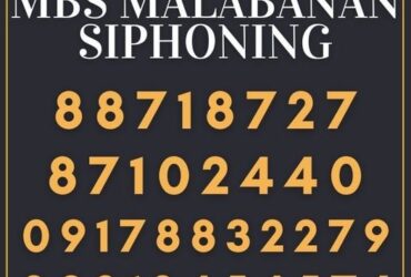 MALABANAN SIPHONING AND PLUMBING SERVICES  ALL PLACES IN MANILA  09212454576