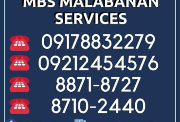 24/7 MALABANAN SIPHONING AND PLUMBING SERVICES 09212454576