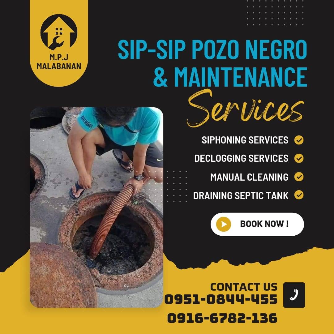 malabanan siphoning services 09510844455