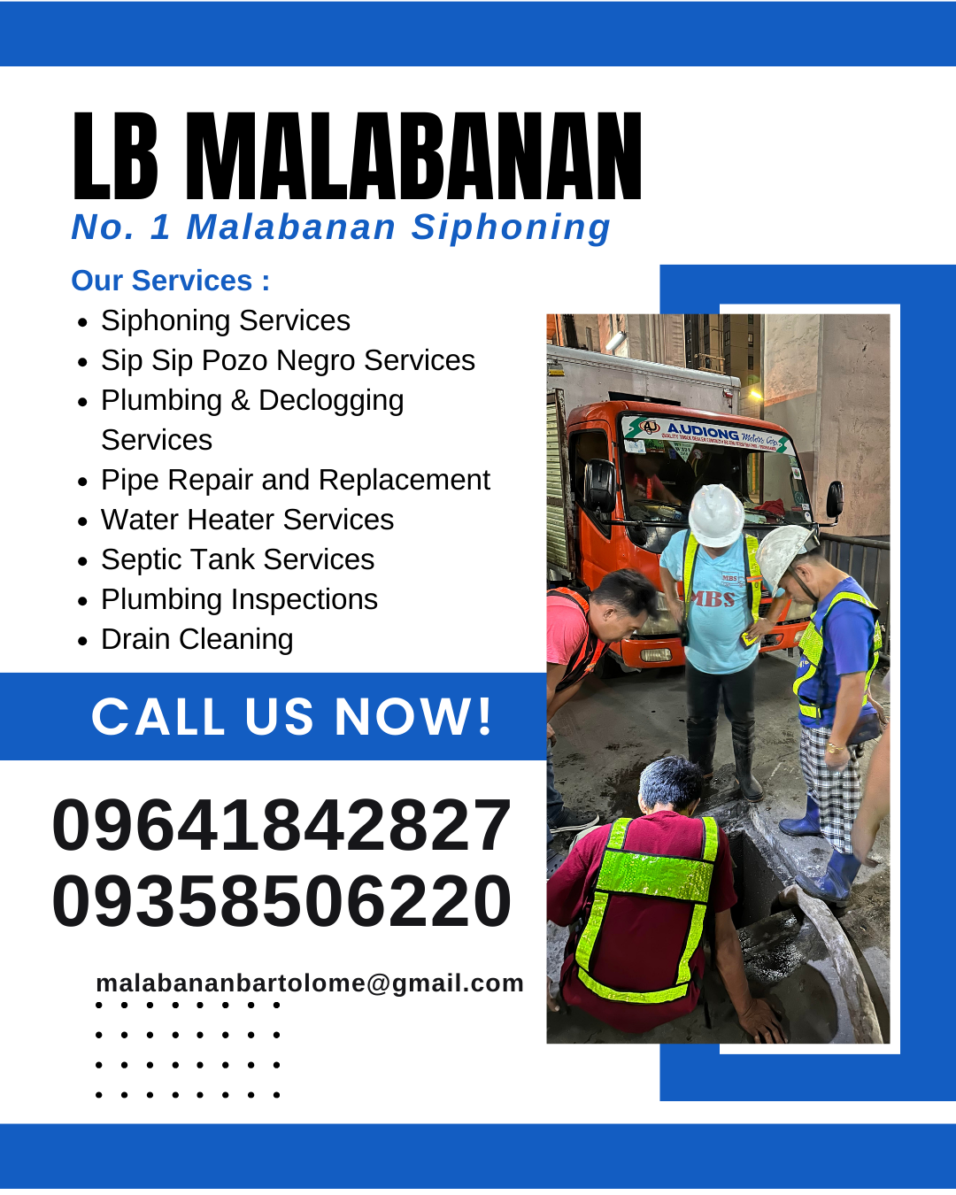 NUEVA ECIJA MBS MALABANAN SUYOP POZO NEGRO SERVICES 09178832279