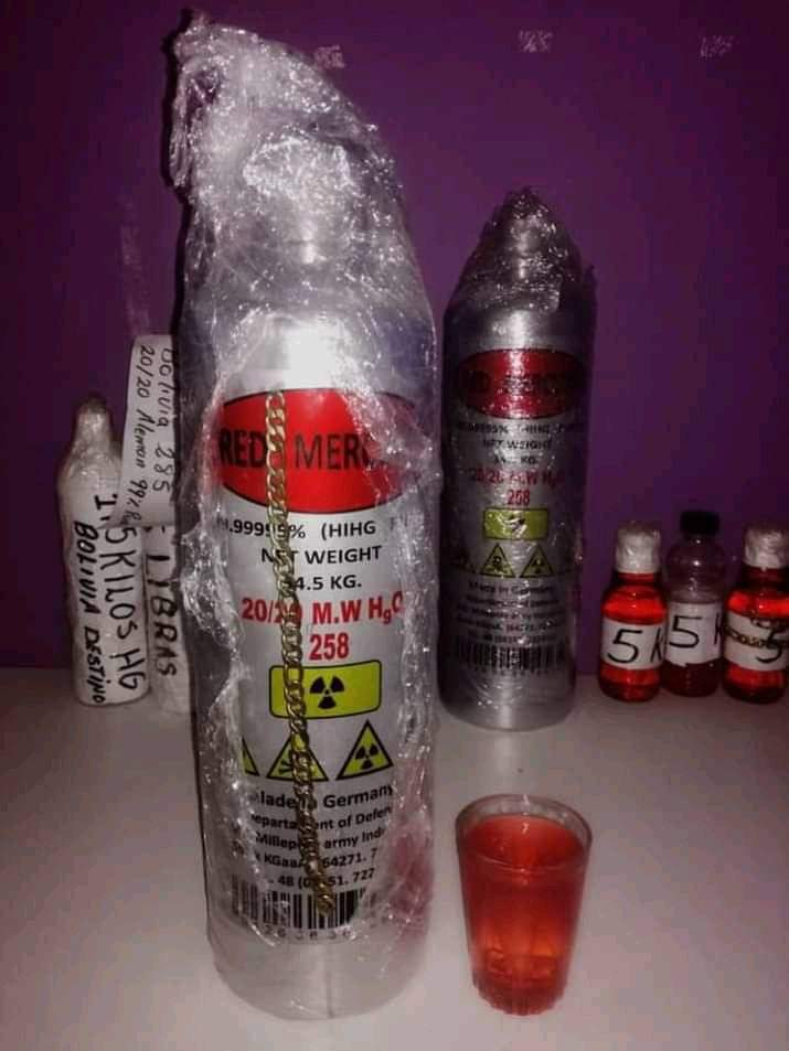 Mercure rouge Rohanni DISPONIBLE