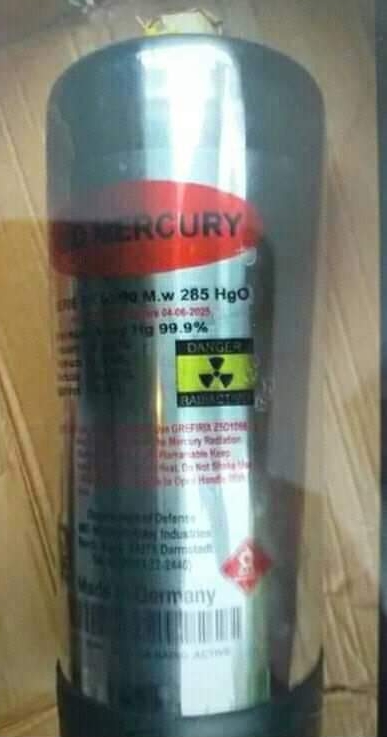 Meilleure qualité du Mercure rouge