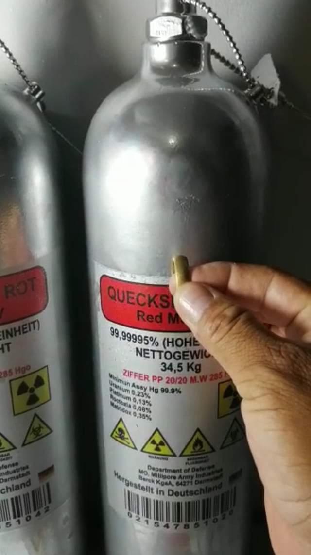 Meilleure qualité du Mercure rouge
