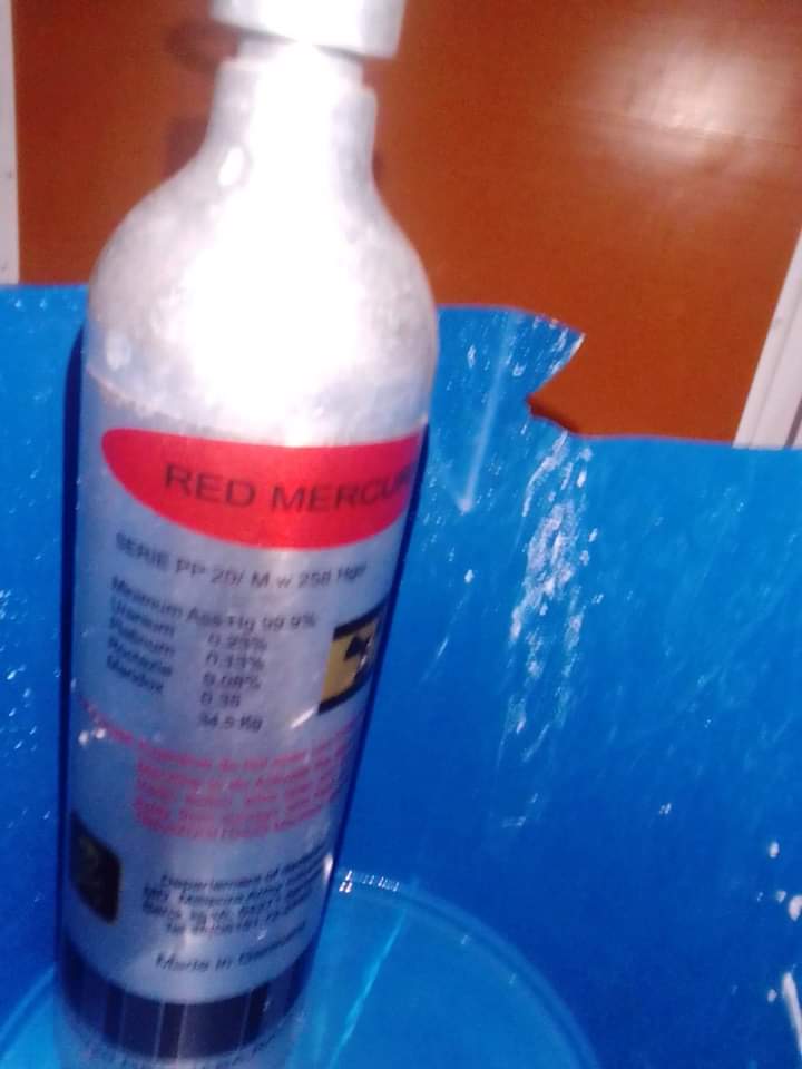 Buy red liquid mercury at wholesale prices