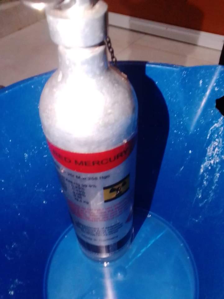 Buy red liquid mercury at wholesale prices