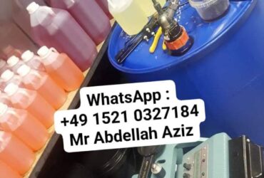 How to use SSD chemical solution for cleaning black 