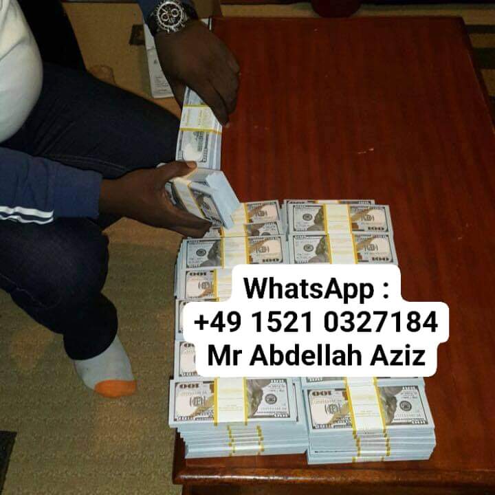 MACHINE DE LAVAGE DES BILLETS NOIRS
