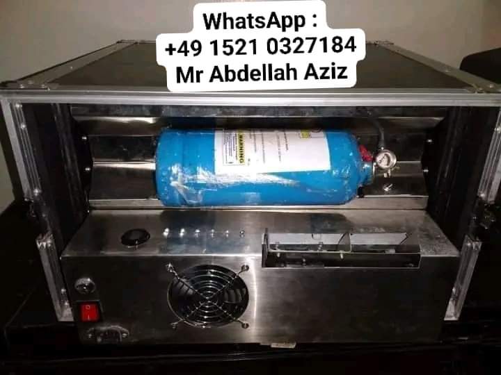 MACHINE FOR CLEANING ALL TYPES OF 