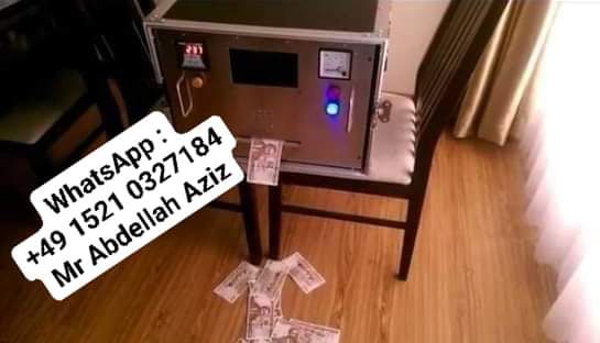 MACHINE FOR CLEANING ALL TYPES OF 