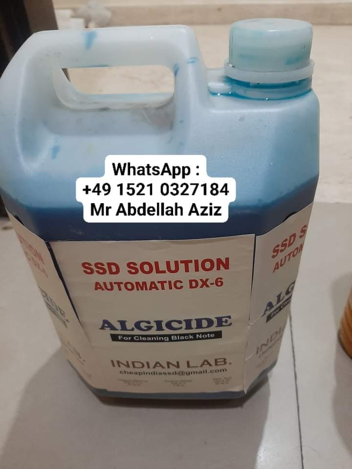 Ssd automatic solution chemical