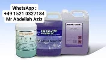 BLACK NOTES CLEANING CHEMICAL