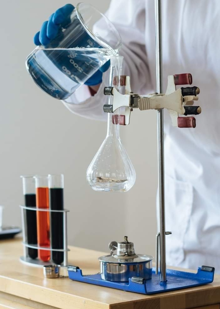 LABORATOIRE CHIMIE MONÉTAIRE