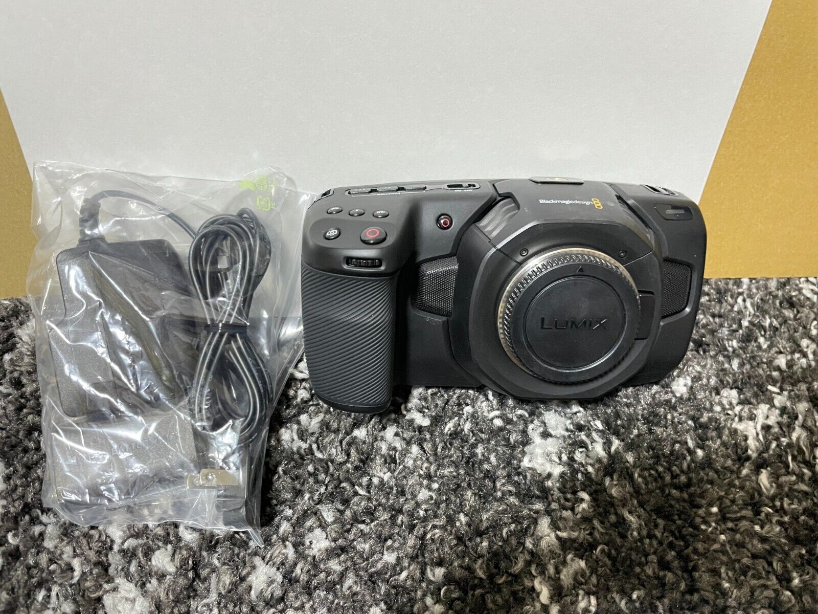 Blackmagic Pocket Cinema Camera 6K Pro