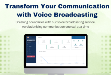 Transform Your Communication with Voice Broadcasting