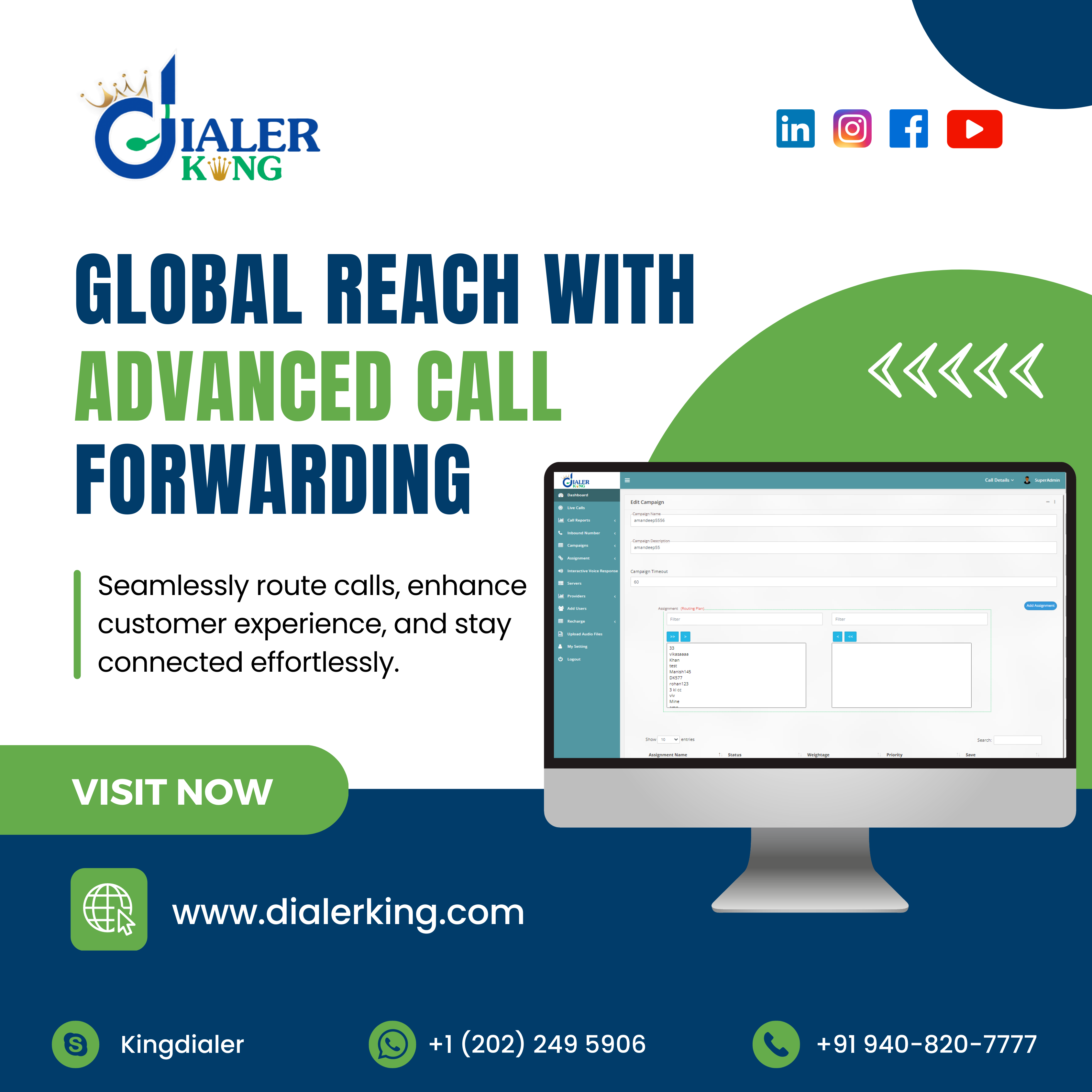 DIALER KING – Your Gateway to Global Connectivity