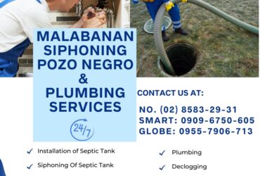 Pangasinan malabanan siphoning pozo negro 09096750605