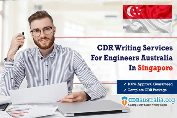 CDR Writing In Singapore For Engineers Australia From CDRAustralia.Org
