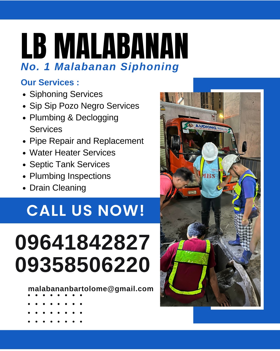 PASIG CITY RJT MALABANAN SUYOP POZO NEGRO SEPTIC TANK  SERVICES 88718727