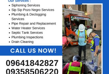 MANDALUYONG MALABANAN MANUAL CLEANING POZO NEGRO SERVICES 09178832279