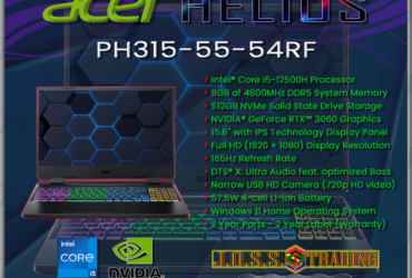 ACER PREDATOR HELIOS 300 GAMING NOTEBOOK-LAPTOP