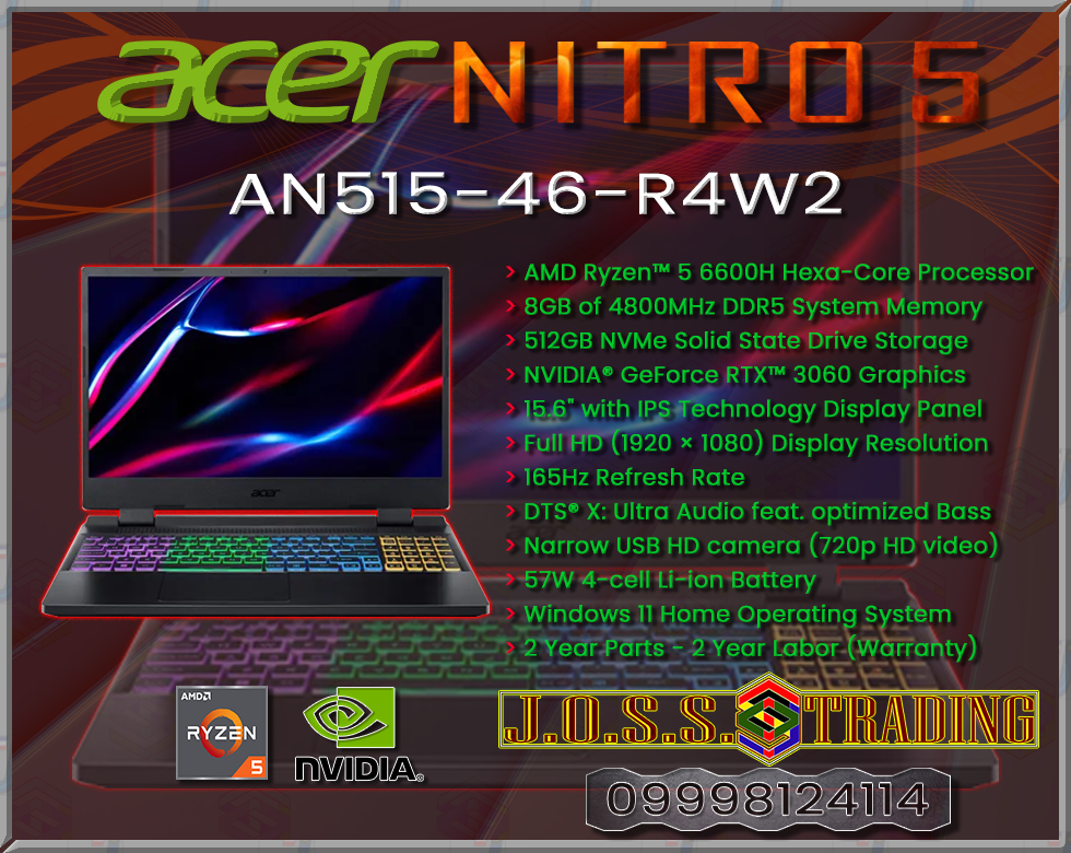 ACER PREDATOR NITRO GAMING NOTEBOOK-LAPTOP