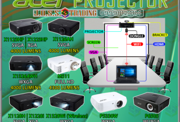 ACER PROJECTOR | DIGITAL LIGHT PROJECTION (DLP®) TECHNOLOGY