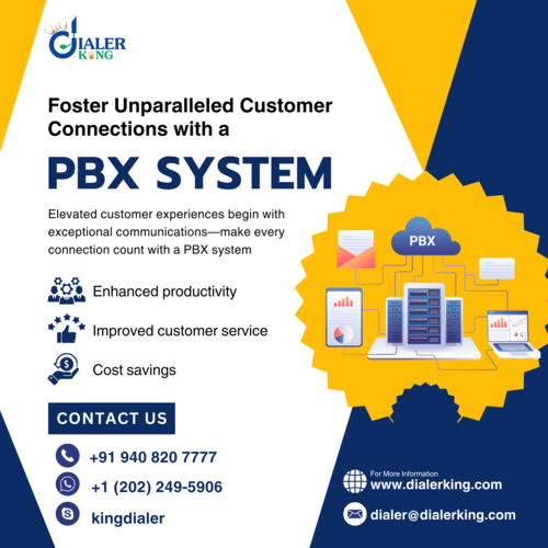 DIALER KING – Your Customer Connections with PBX SYSTEM