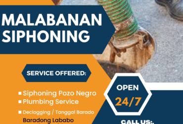 CALOOCAN MALABANAN SIPHONING DECLOGGING TANGGAL BARADO SERVICES 0909-046-8666