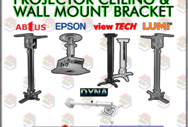 PROJECTOR BRACKET | UNIVERSAL CEILING AND WALL MOUNT