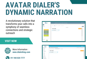 DIALER KING – Experience Dynamic Narration With Avatar Dialer