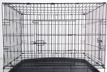 Dogs Crate With Sanitary Tray Pet Cage  Whats App: +63-956-394-3169
