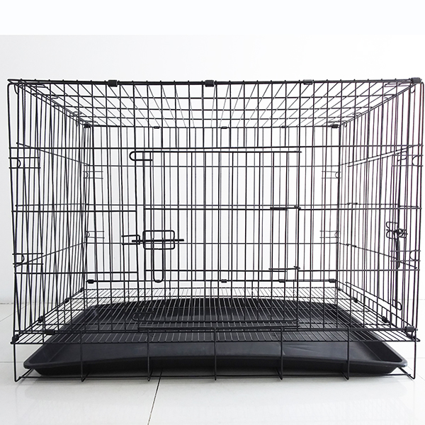Dogs Crate With Sanitary Tray Pet Cage  Whats App: +63-956-394-3169